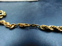 beaucraft 14kb 29 in clasp